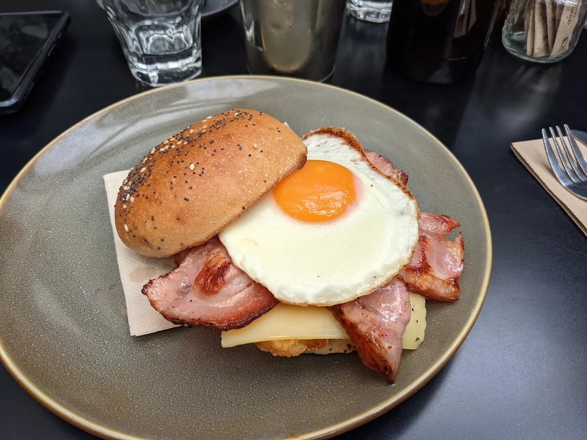 Bacon and Egg Roll