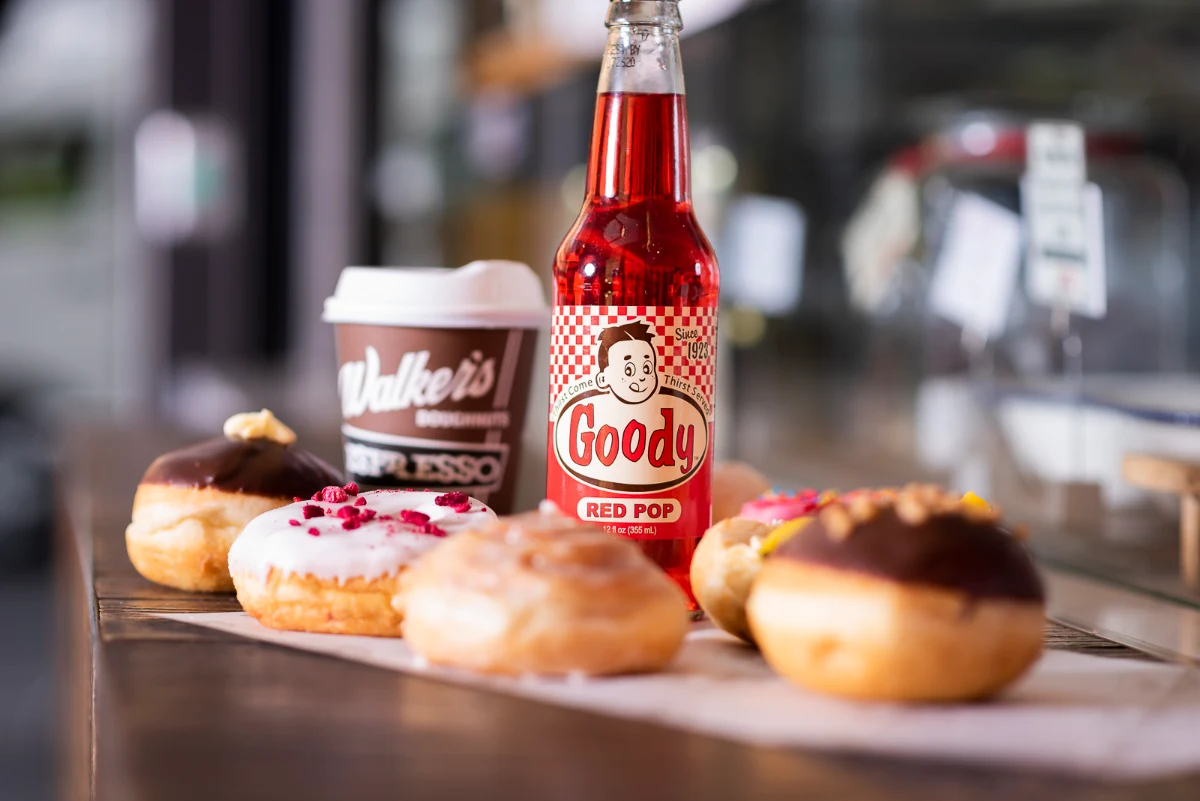 Highlights, Walker's Doughnuts Epping