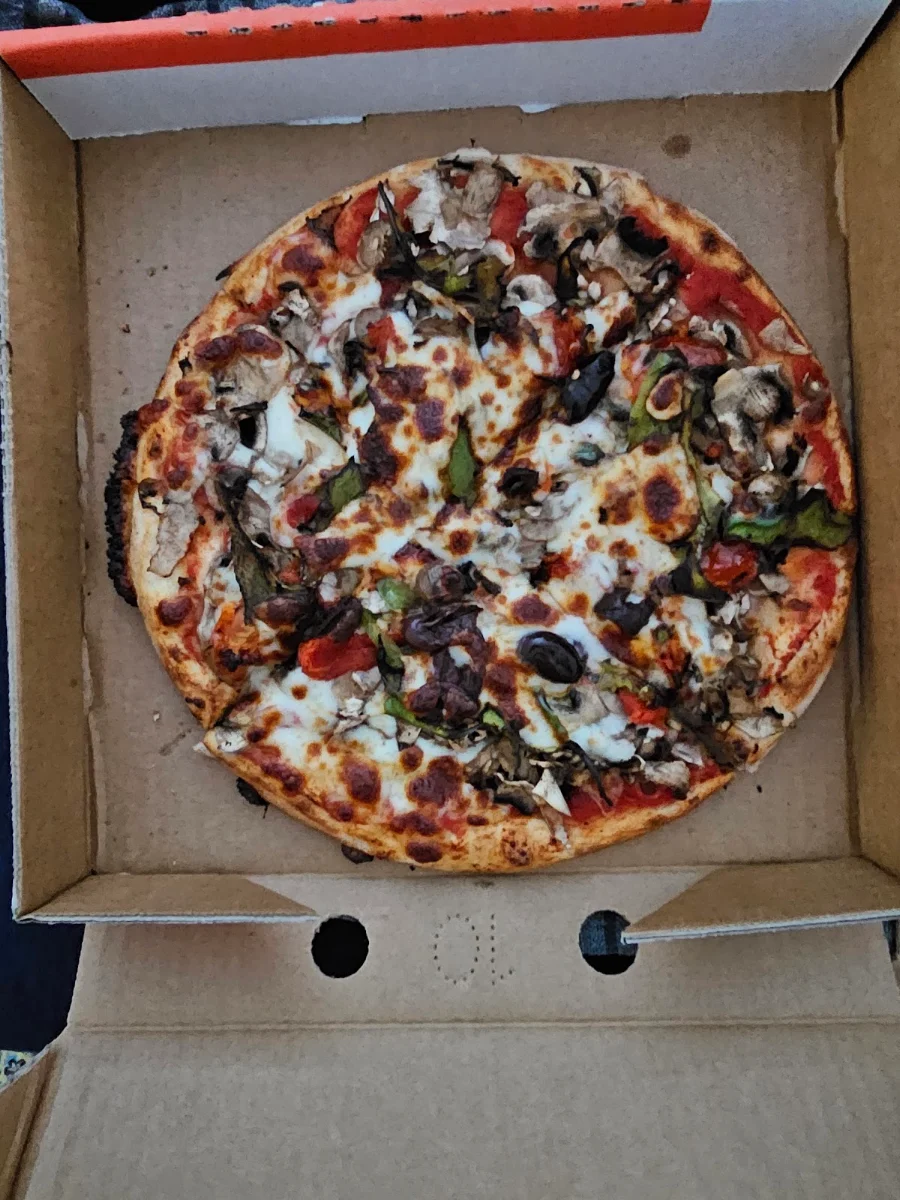 Vegetarian Pizza