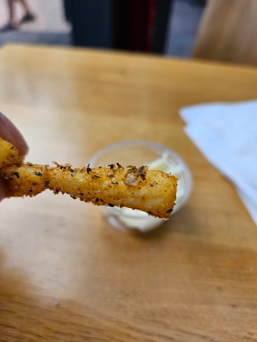 Chips, Five Guys