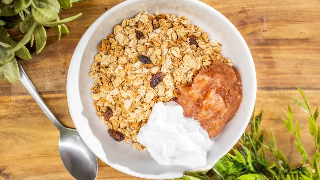 House Granola Bowl