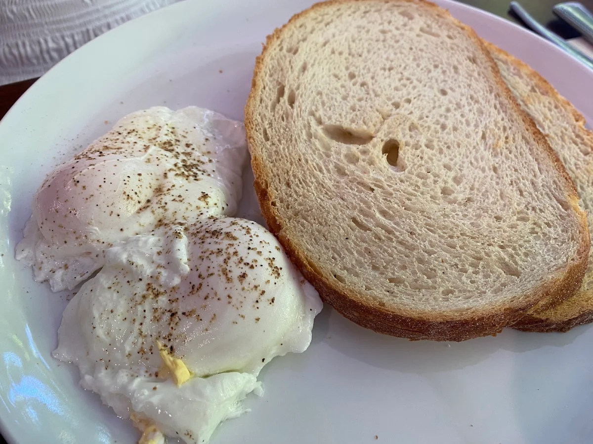 Poached Eggs on Toast