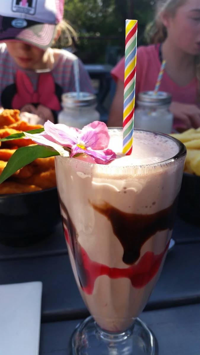 Turkish Delight Milkshake