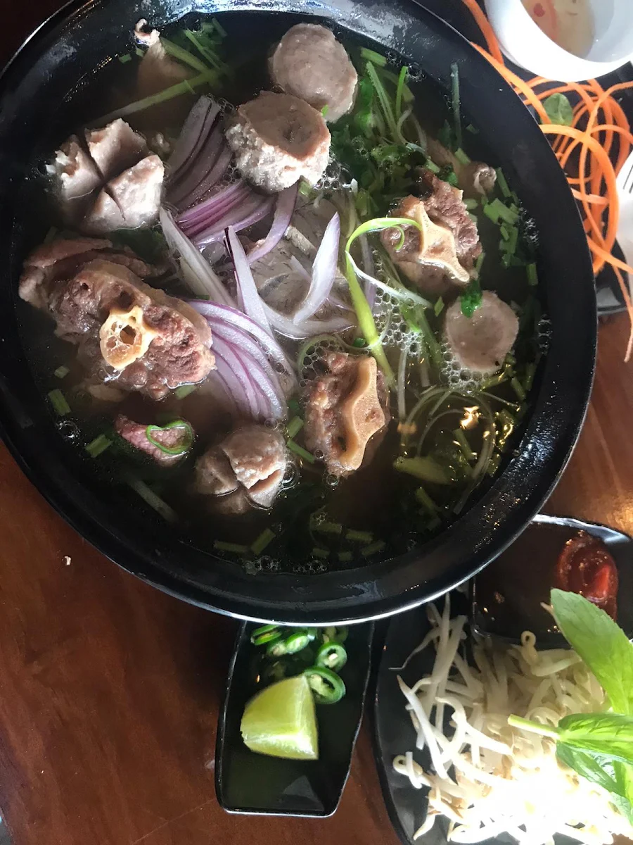 Oxtail Soup