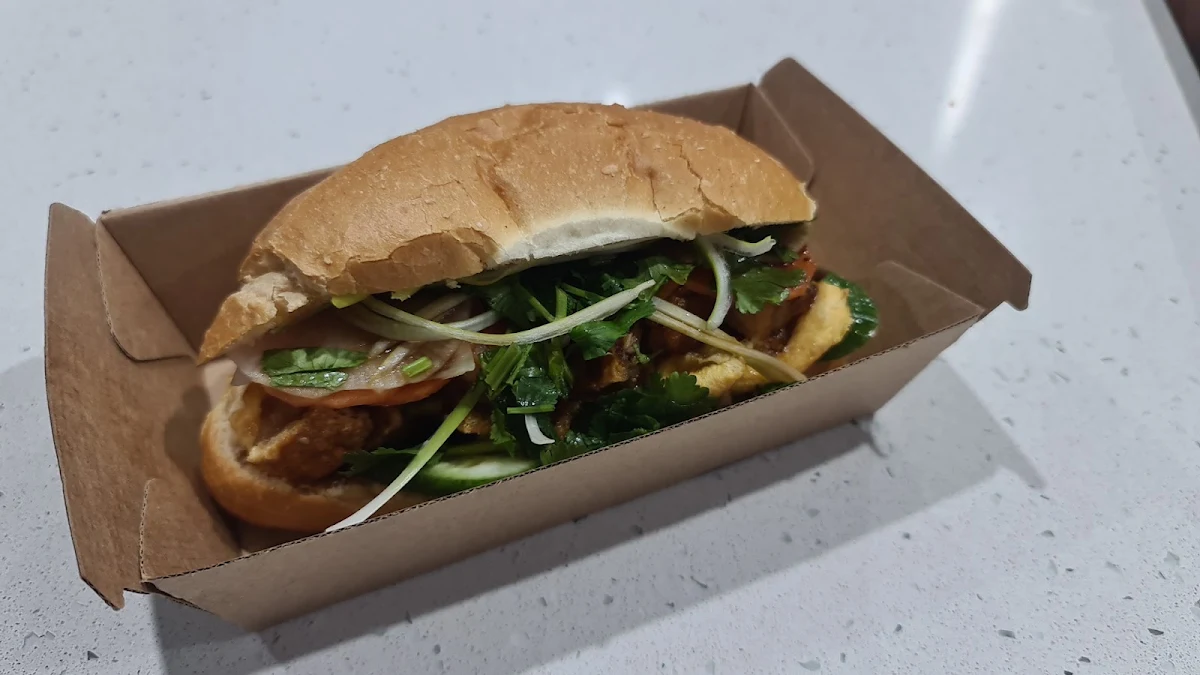 Roast Pork Banh MI with Extra Egg