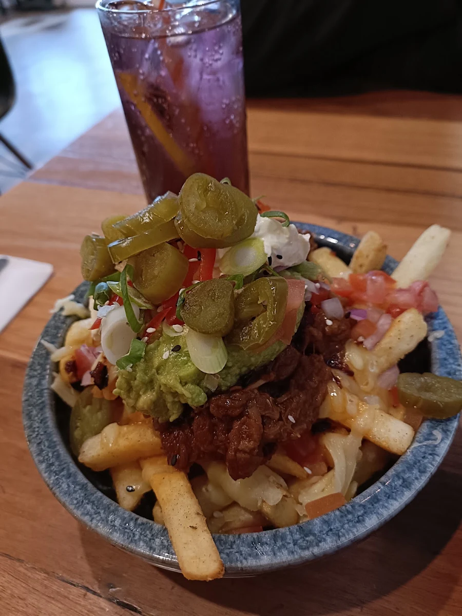 Jackfruit Loaded Fries