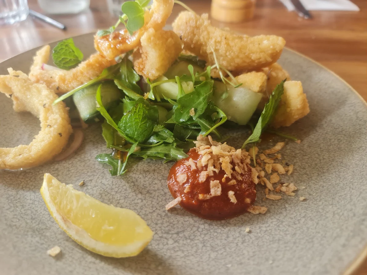 Salt and Pepper Calamari