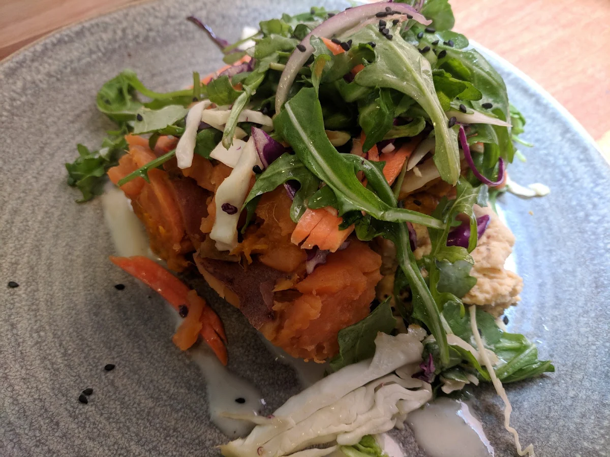 Vegan Sweet Potato Jacket