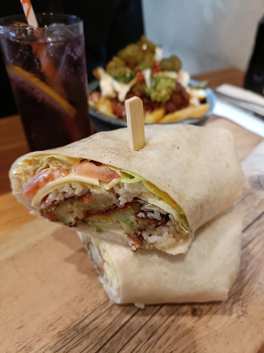 Veggie Burrito