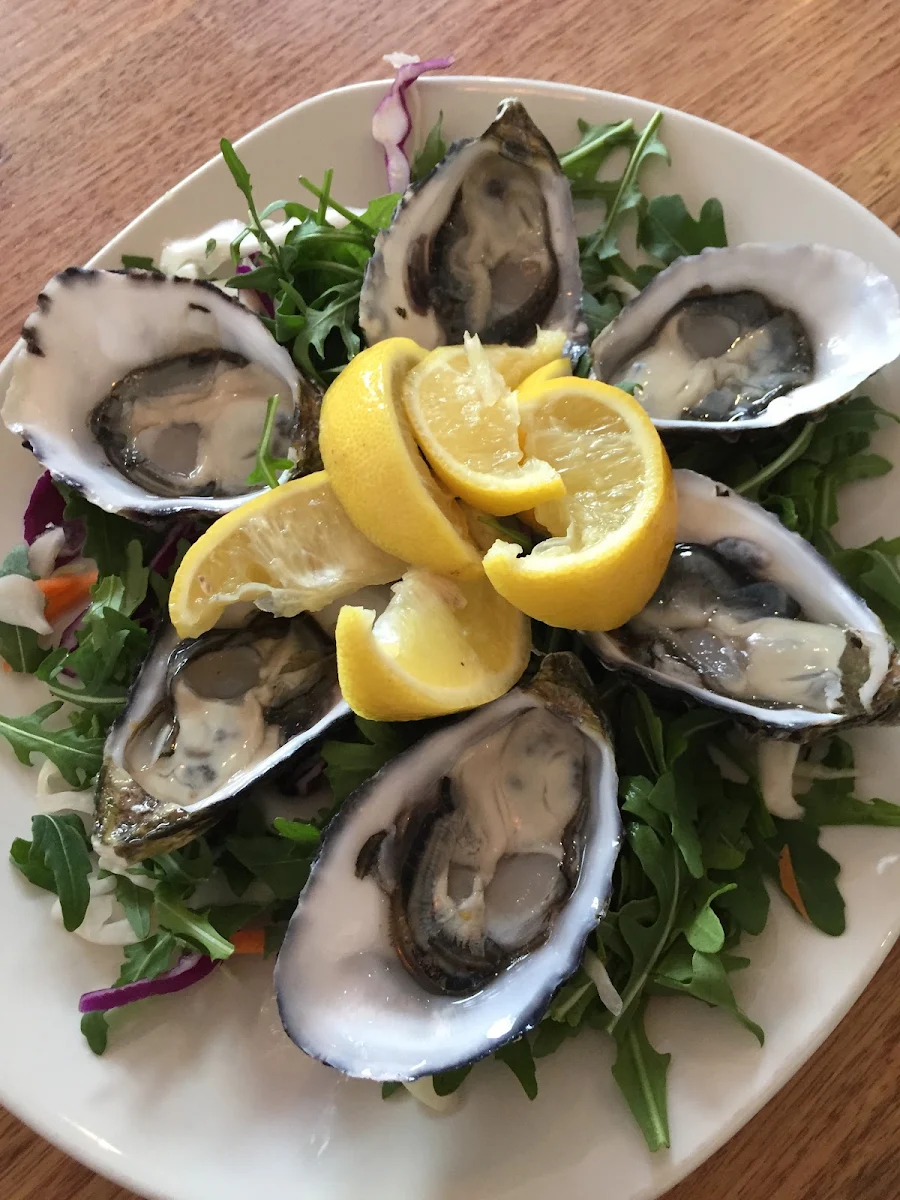 Fresh Oysters and Prawns a Must