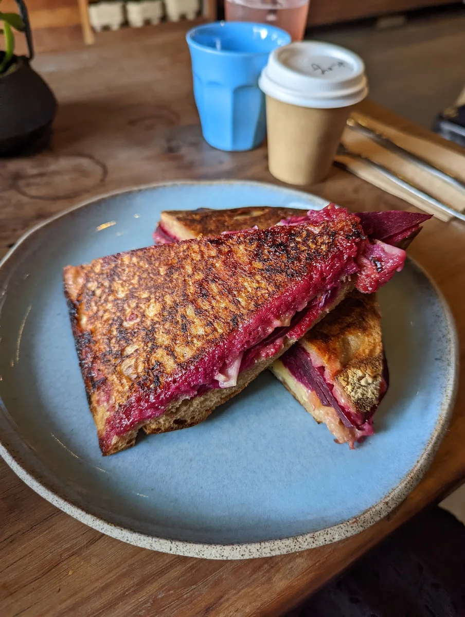 Beetroot Reuben Sandwich