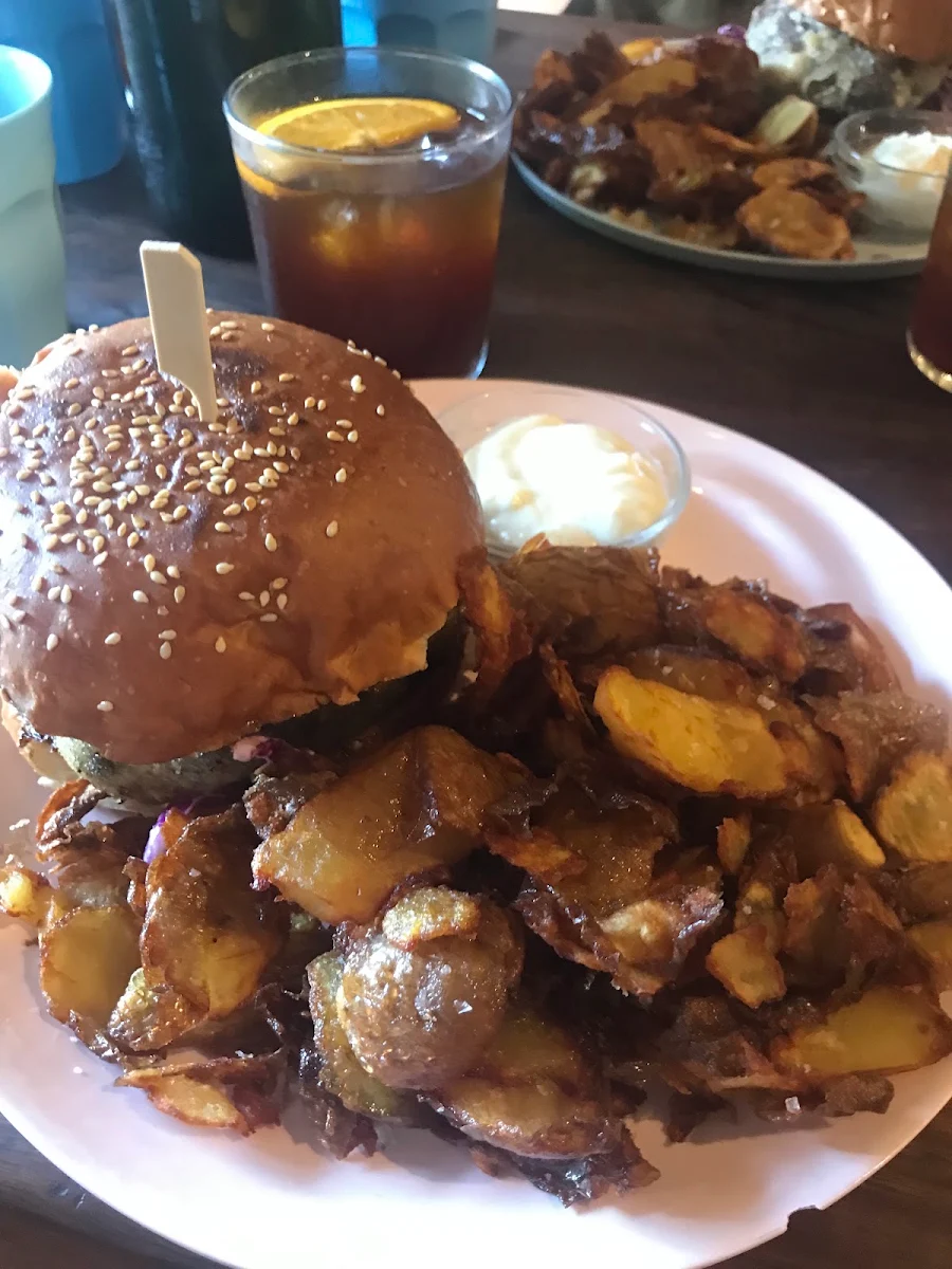 Mushroom Burger