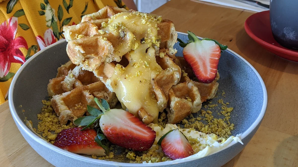 Waffles, La Baracca Espresso Bar & Trattoria