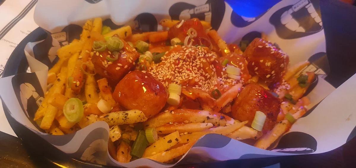 Kimchi Loaded Fries