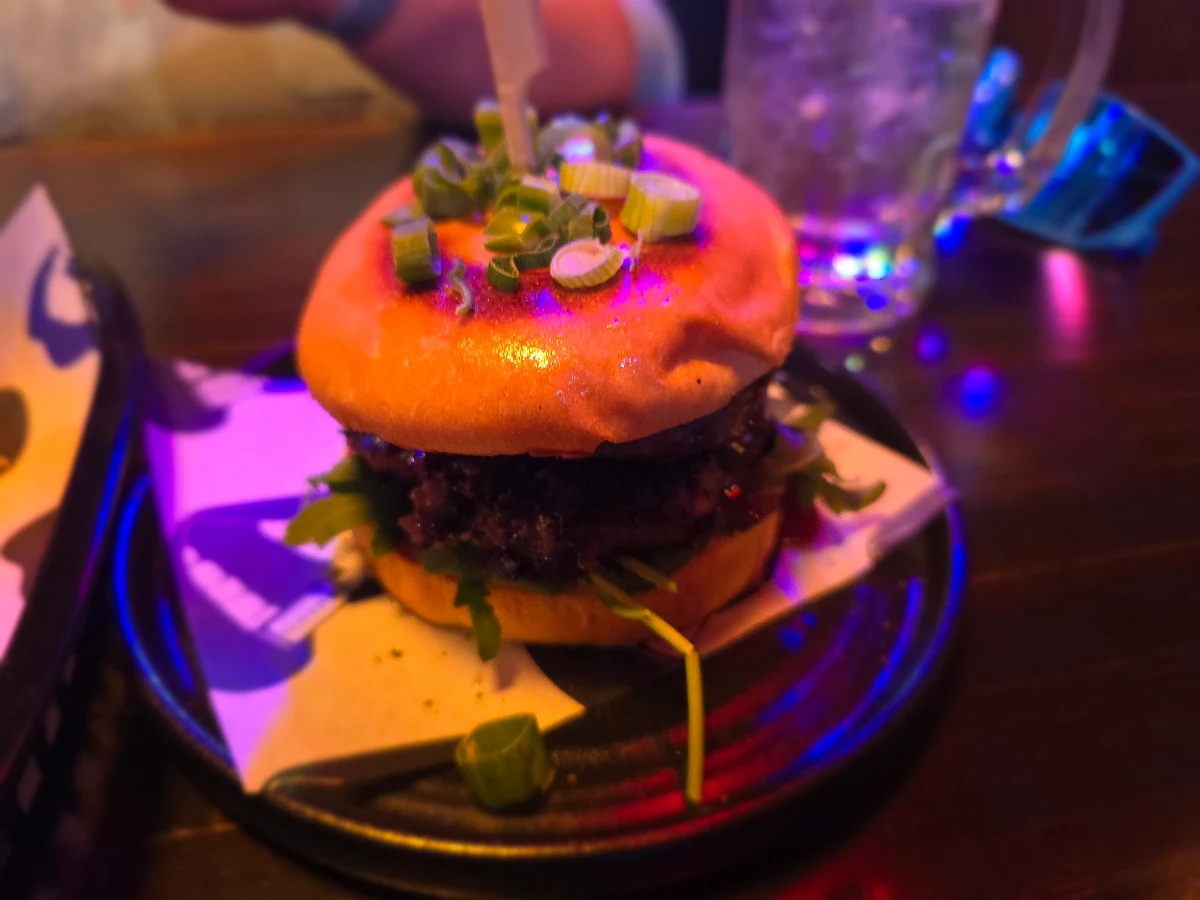 Miso Smash Burger