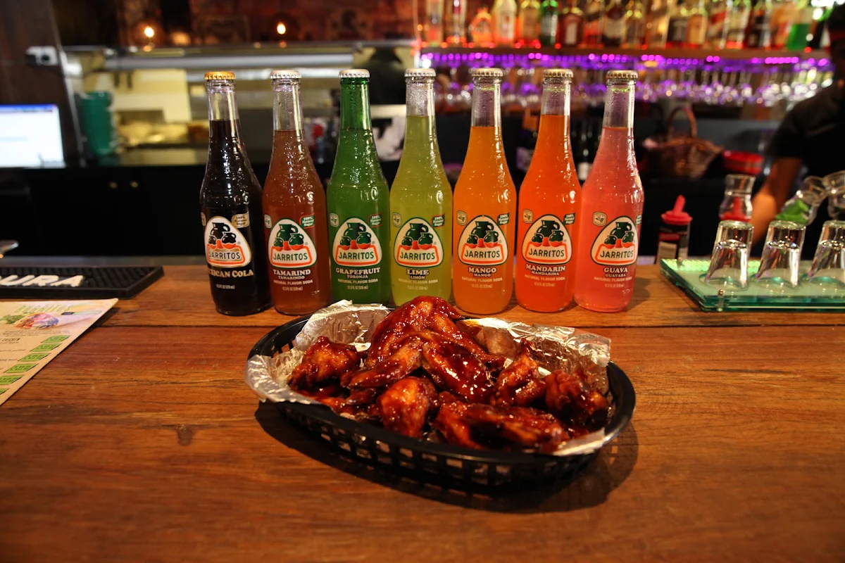 Jarritos, Burrito Bar Spring Hill