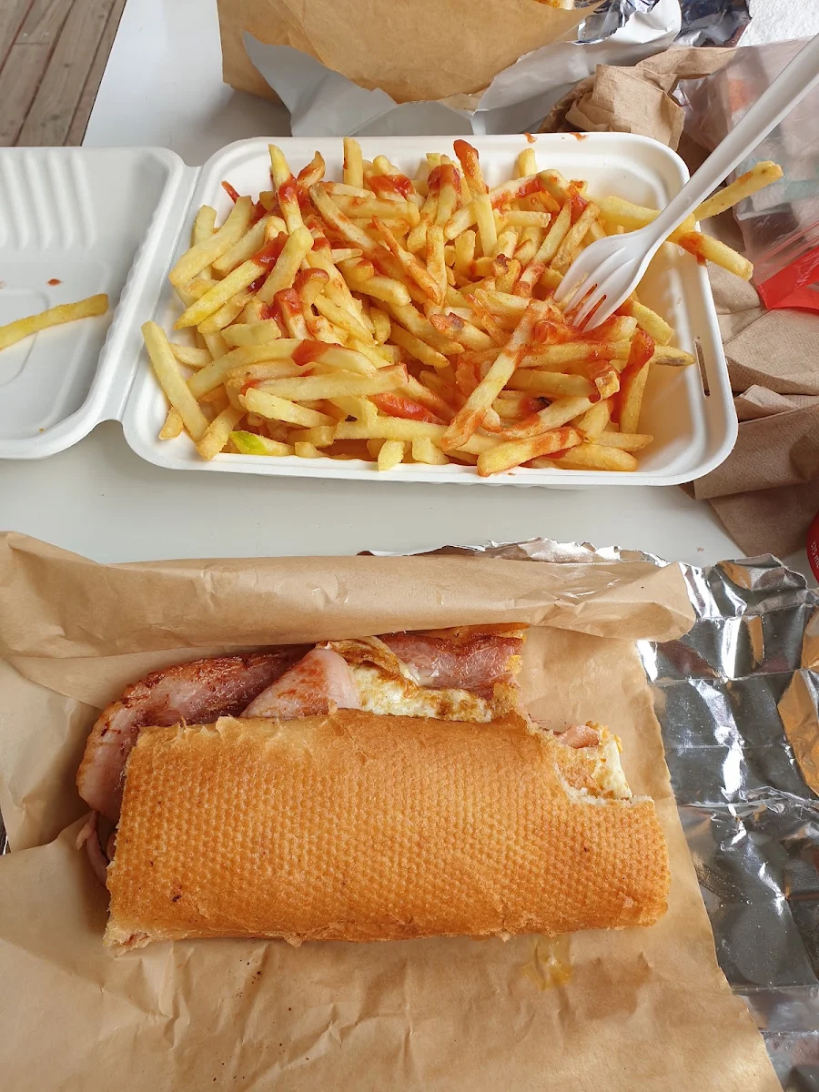 Hot Chips and Tomato Sauce