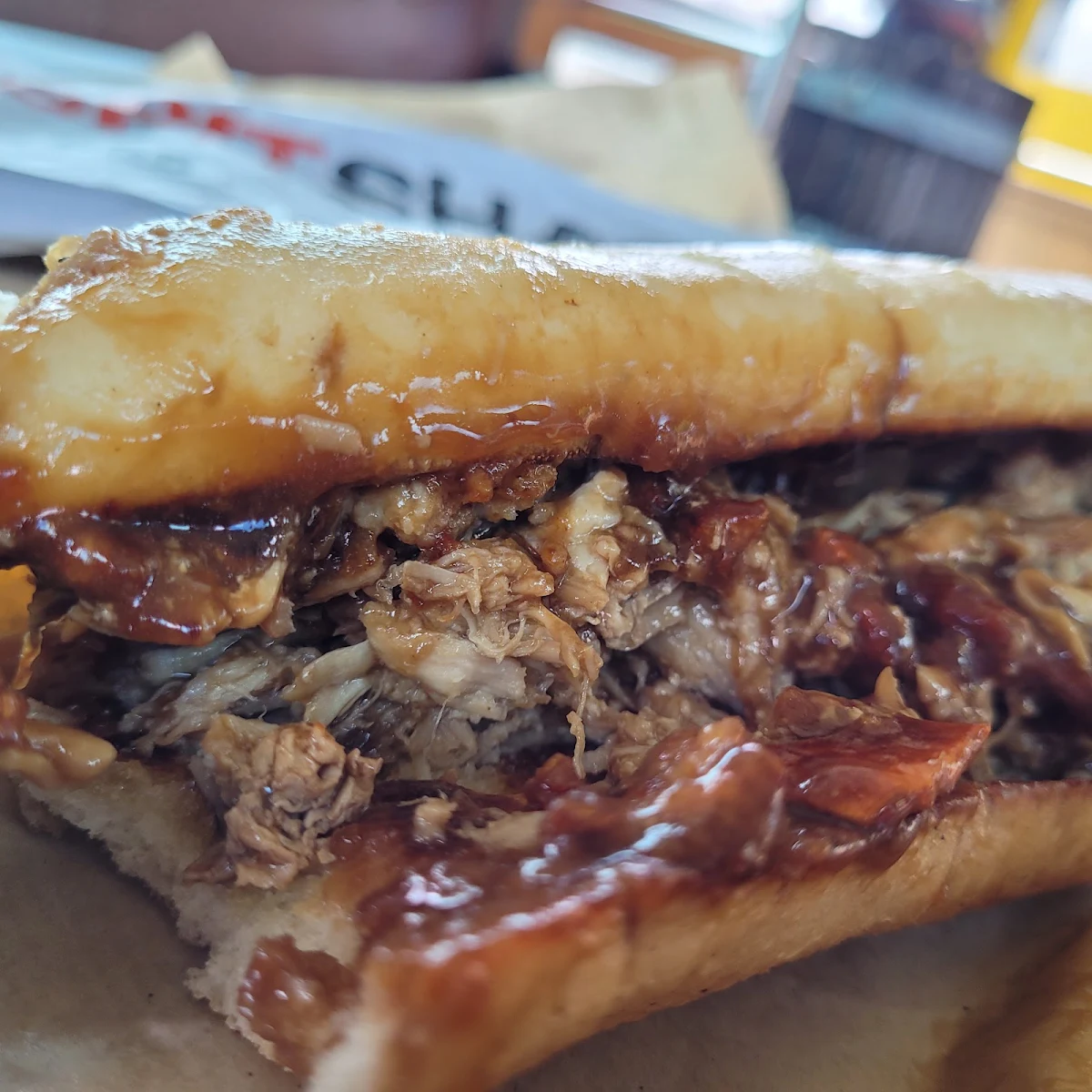 Roast Pork Roll