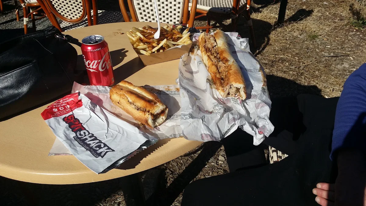 Spit Roasted Lamb Club Sandwich