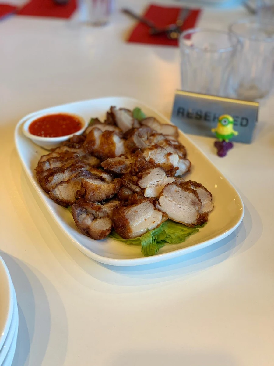 Hakka Deep Fried Pork Belly