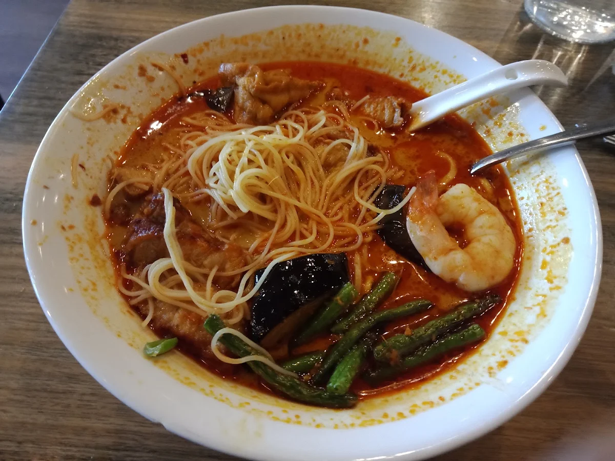 Laksa Noodle Soup