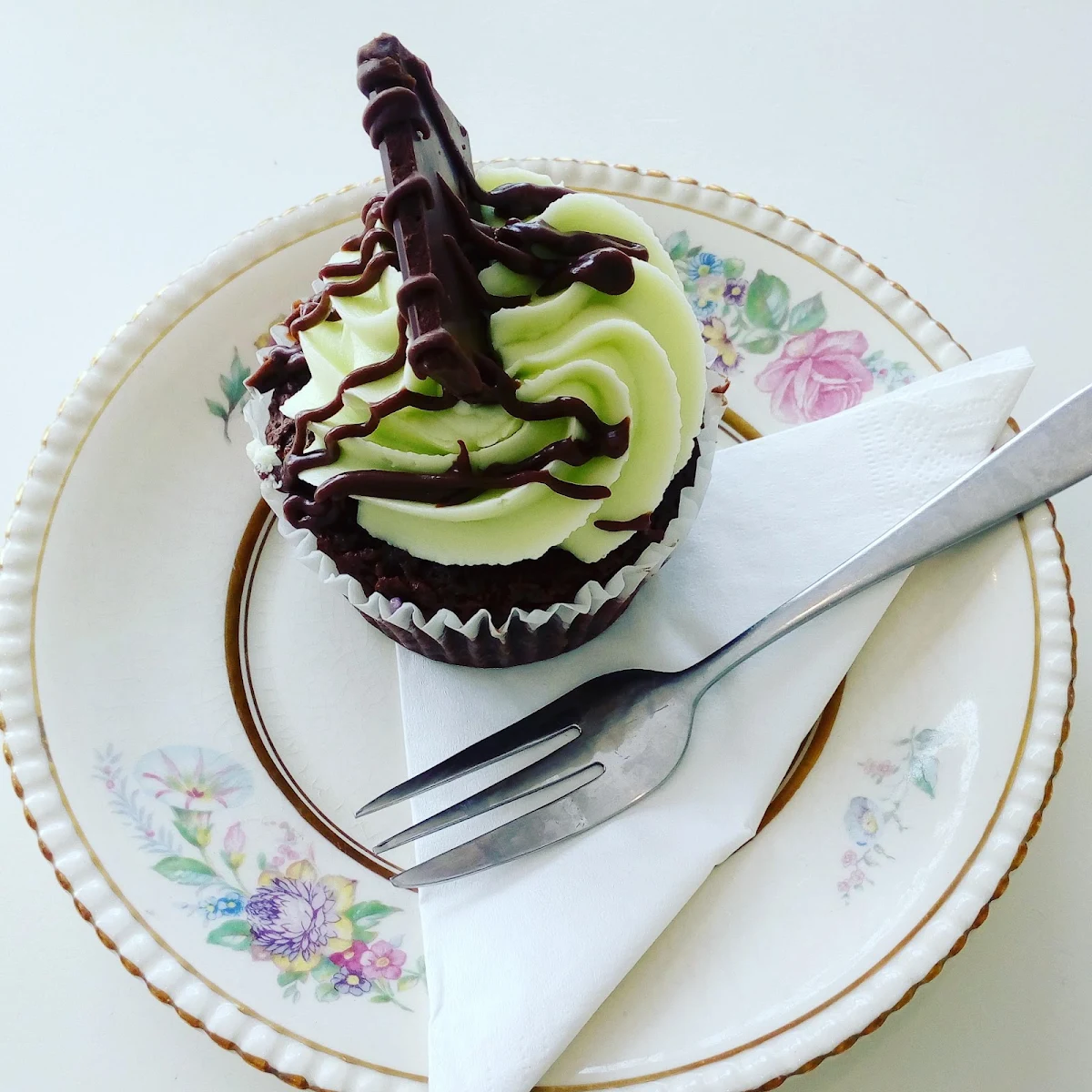 Mint Cupcake