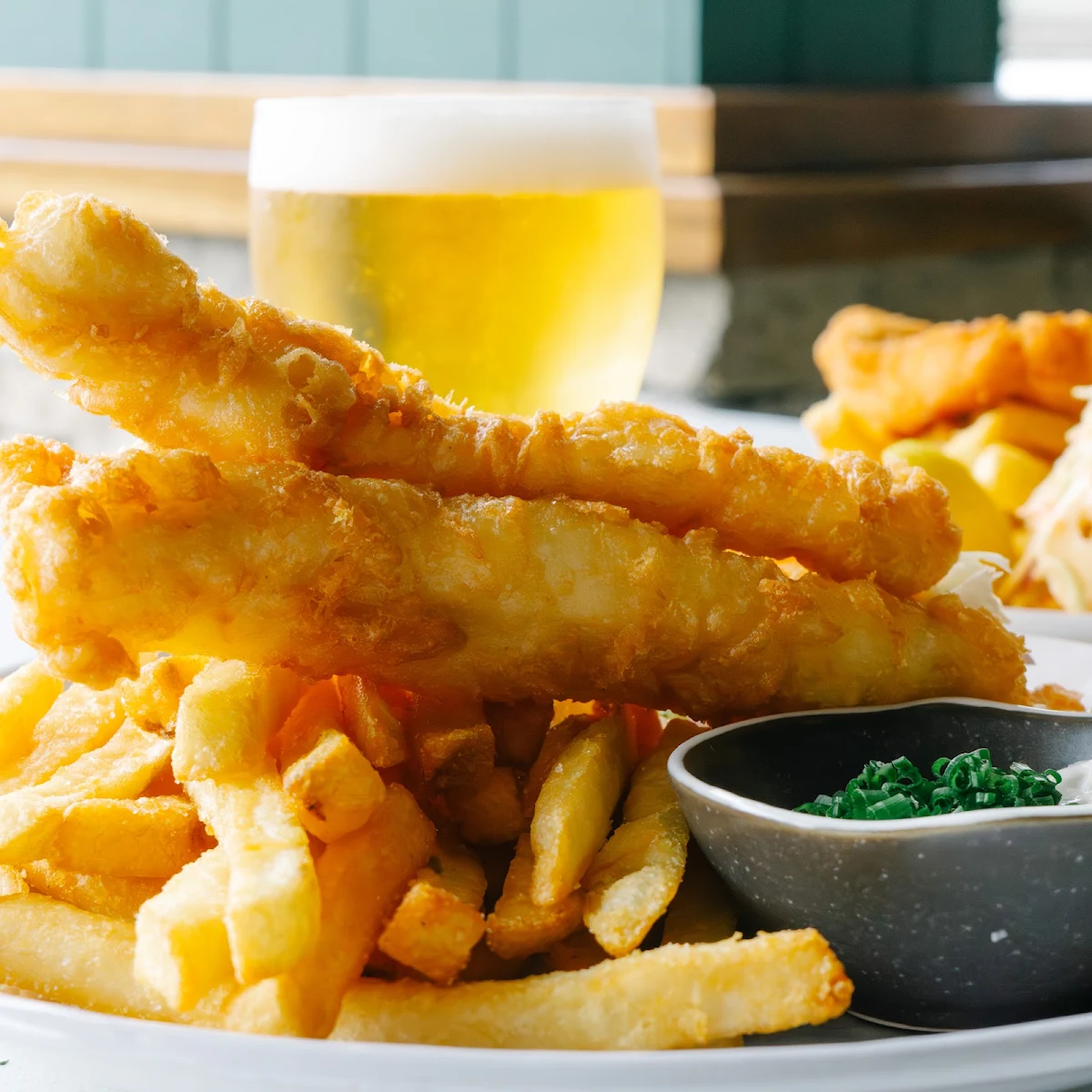 Battered Fish & Chips, Crackerjack