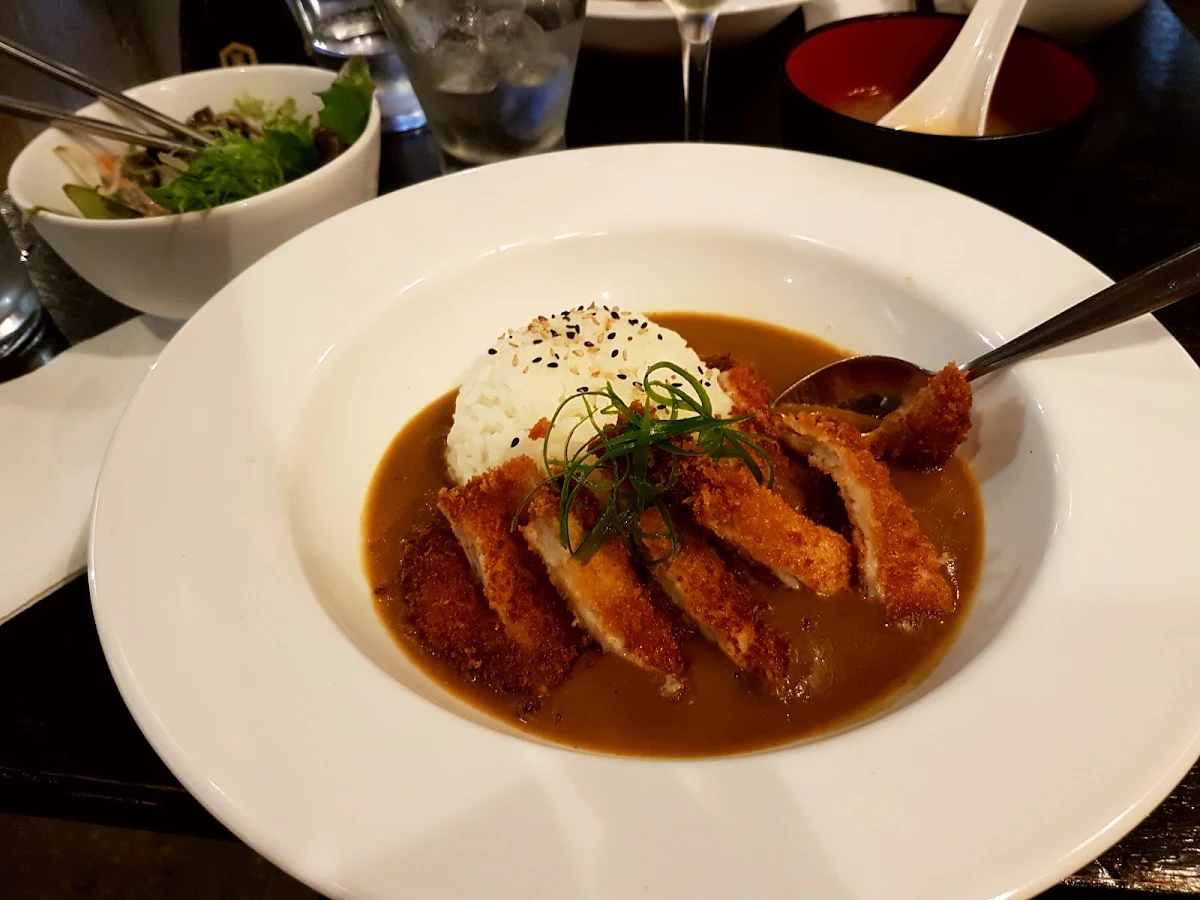 Chicken Katsu Curry