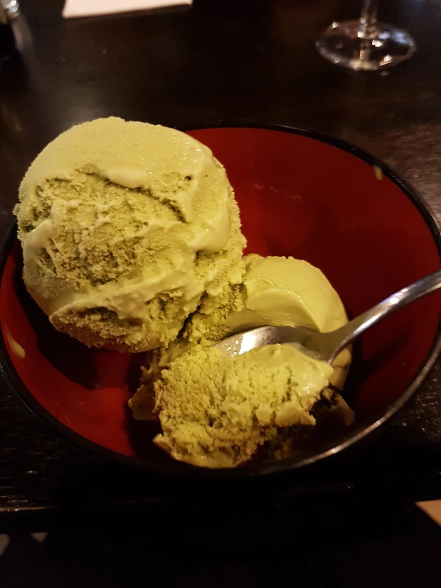 Green Tea Ice Cream
