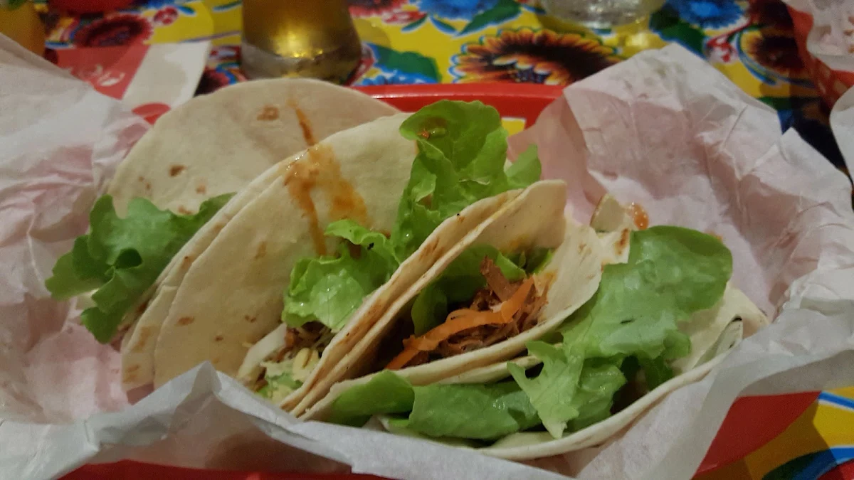 Pulled Pork Tacos