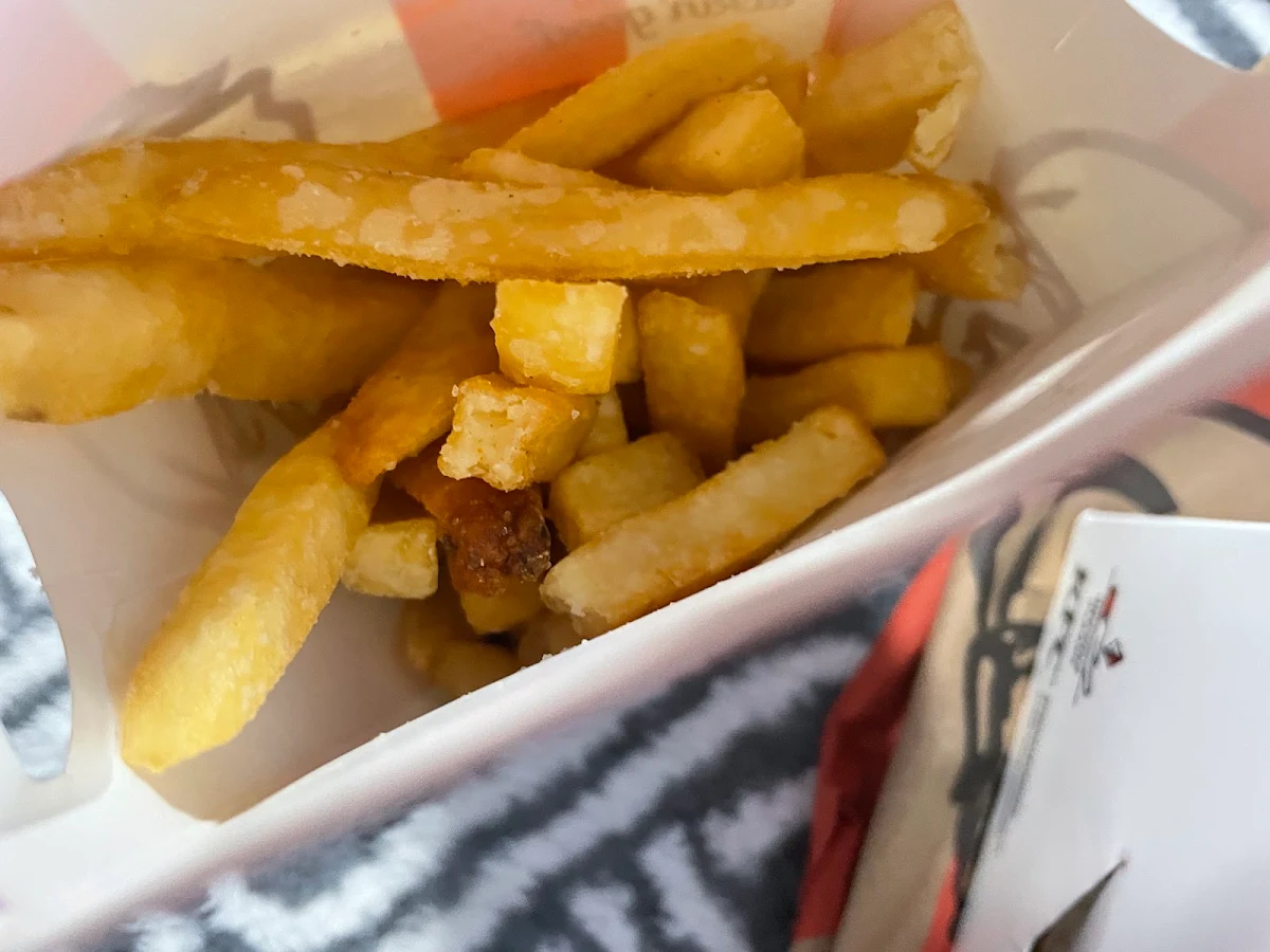 Large Chips, KFC Coorparoo