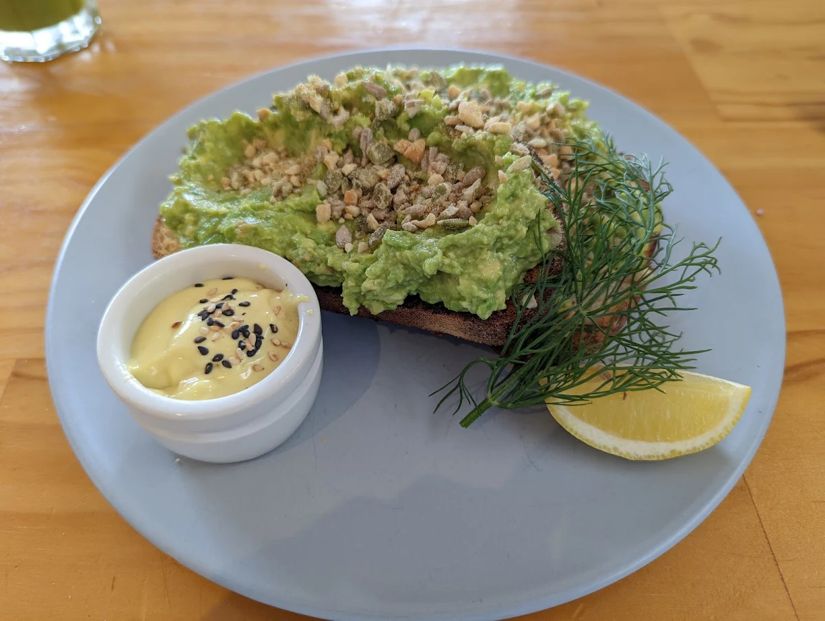Smashed Avocado Toast