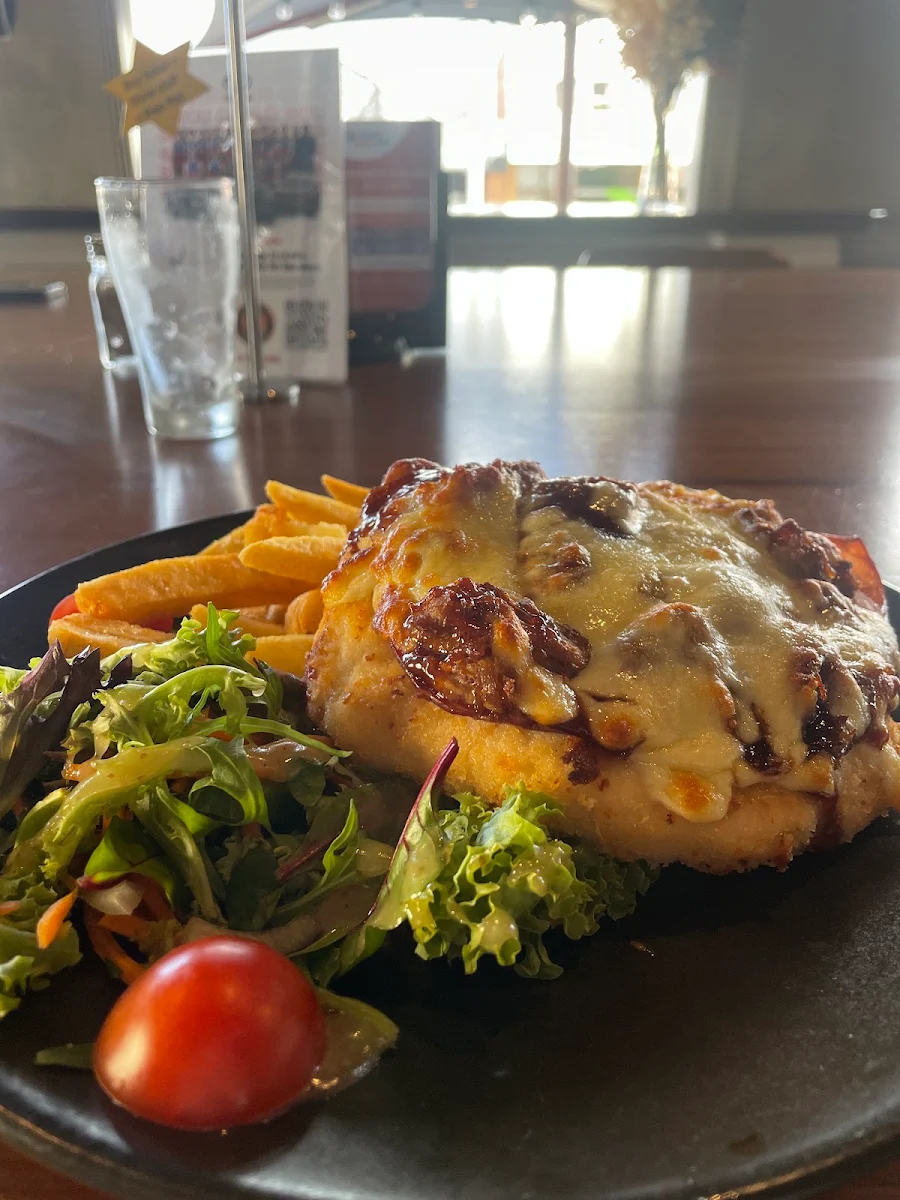 Chicken Parmigiana