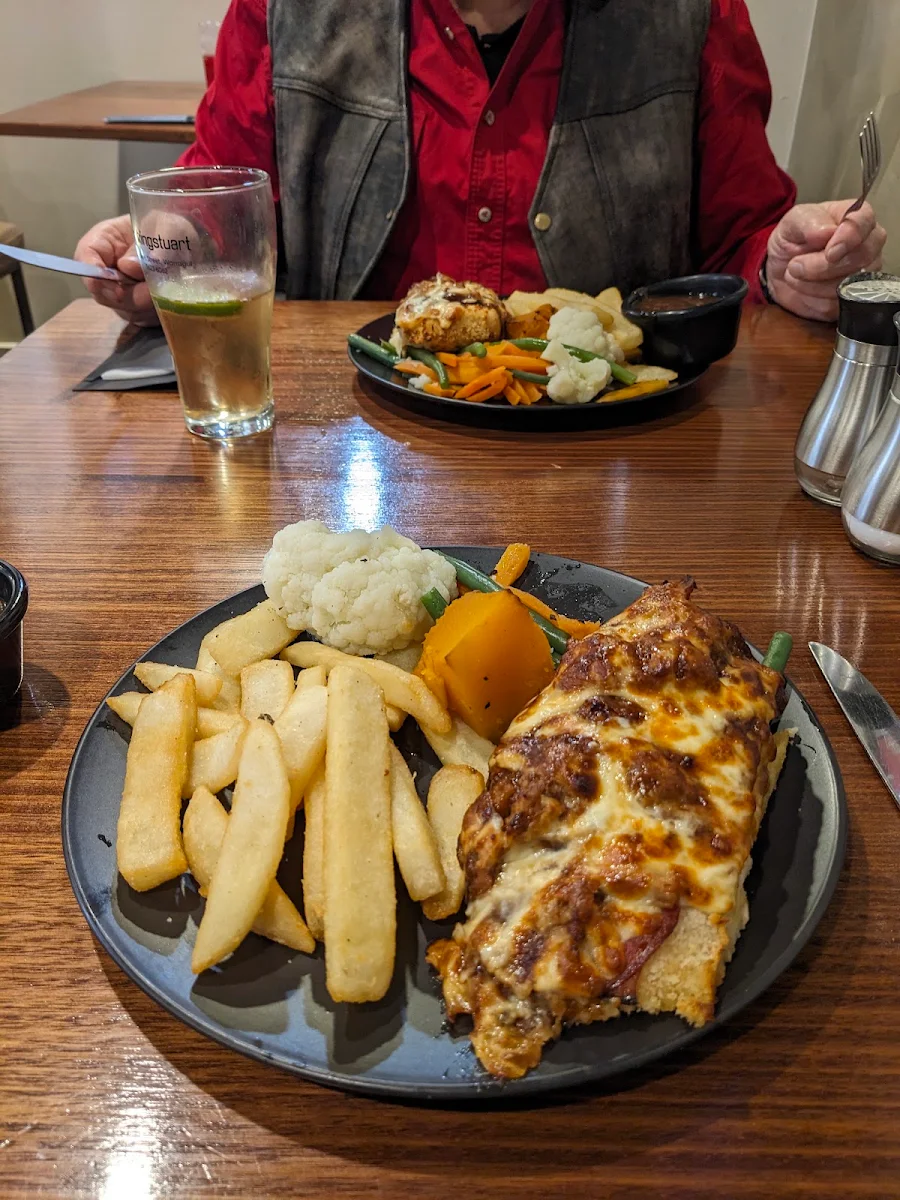 Meat Lovers Parmigiana