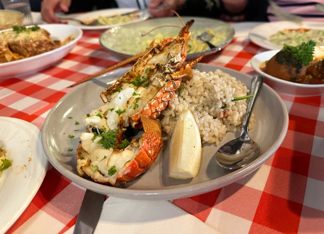 Lobster Risotto