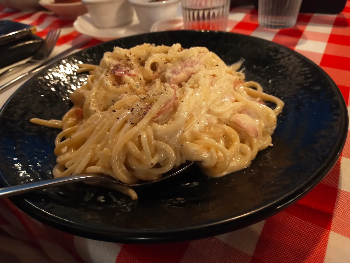 Spaghetti Carbonara