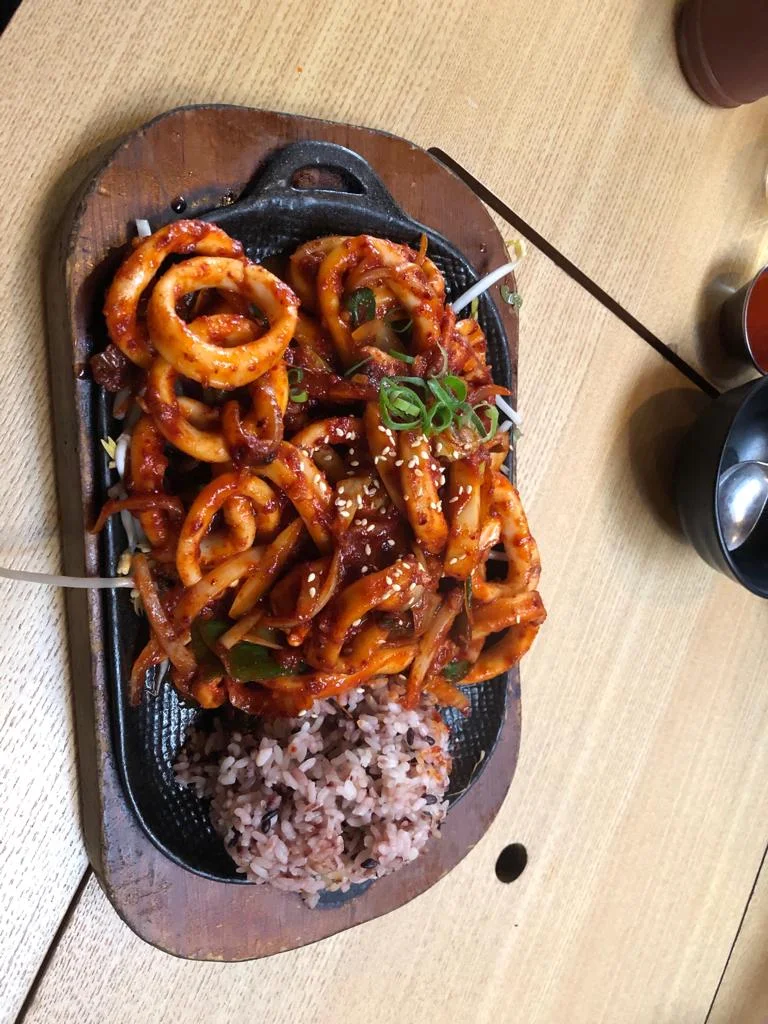 Spicy Squid