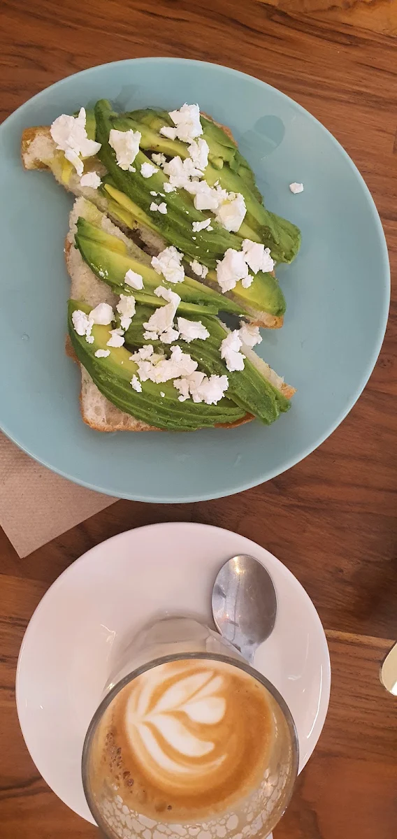 Smashed Avocado