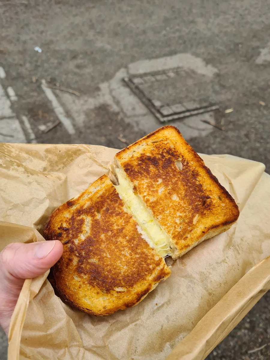 Truffle Cheese Toastie