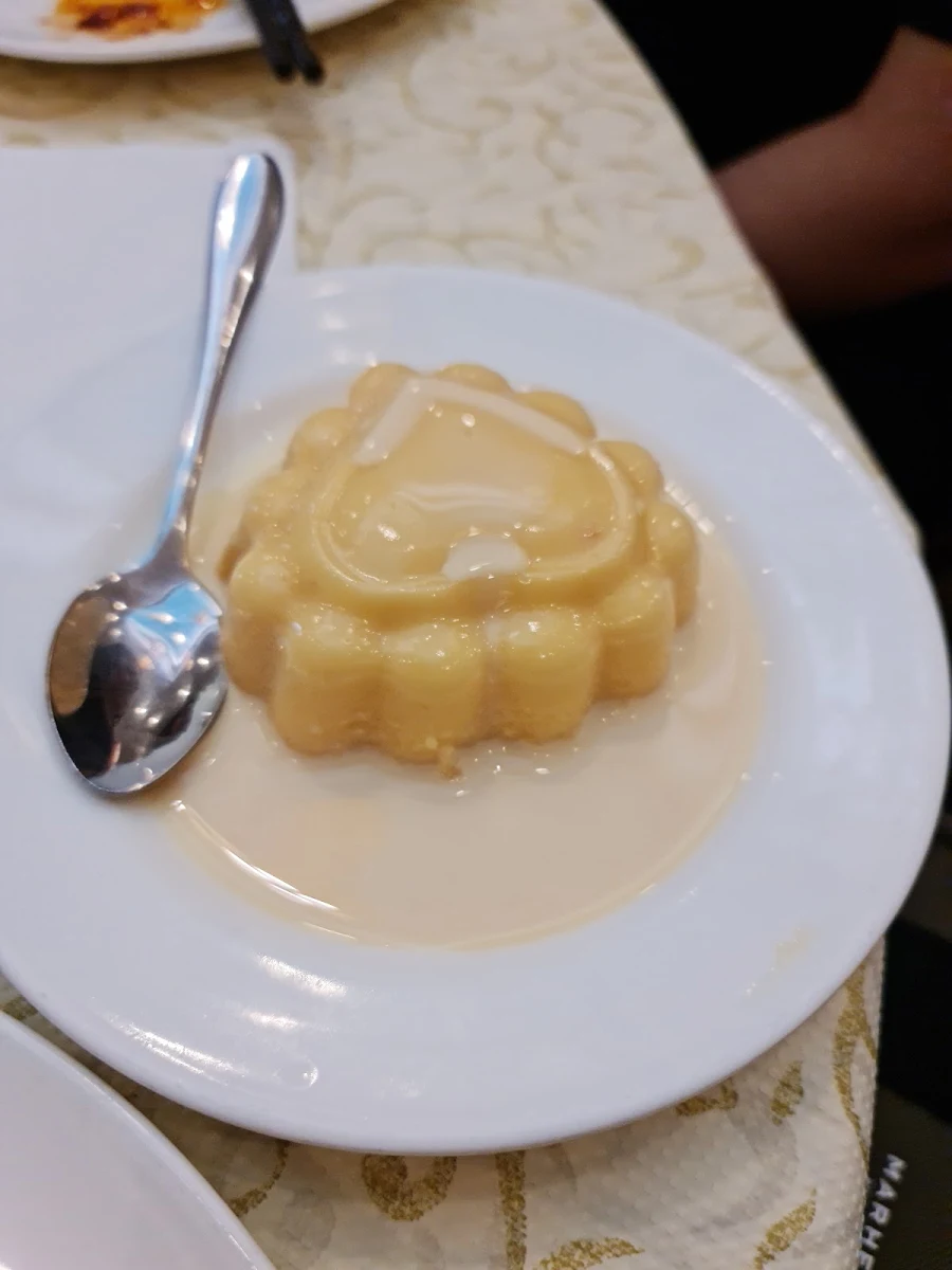 Mango Pudding, Gold Leaf Eastern Restaurant