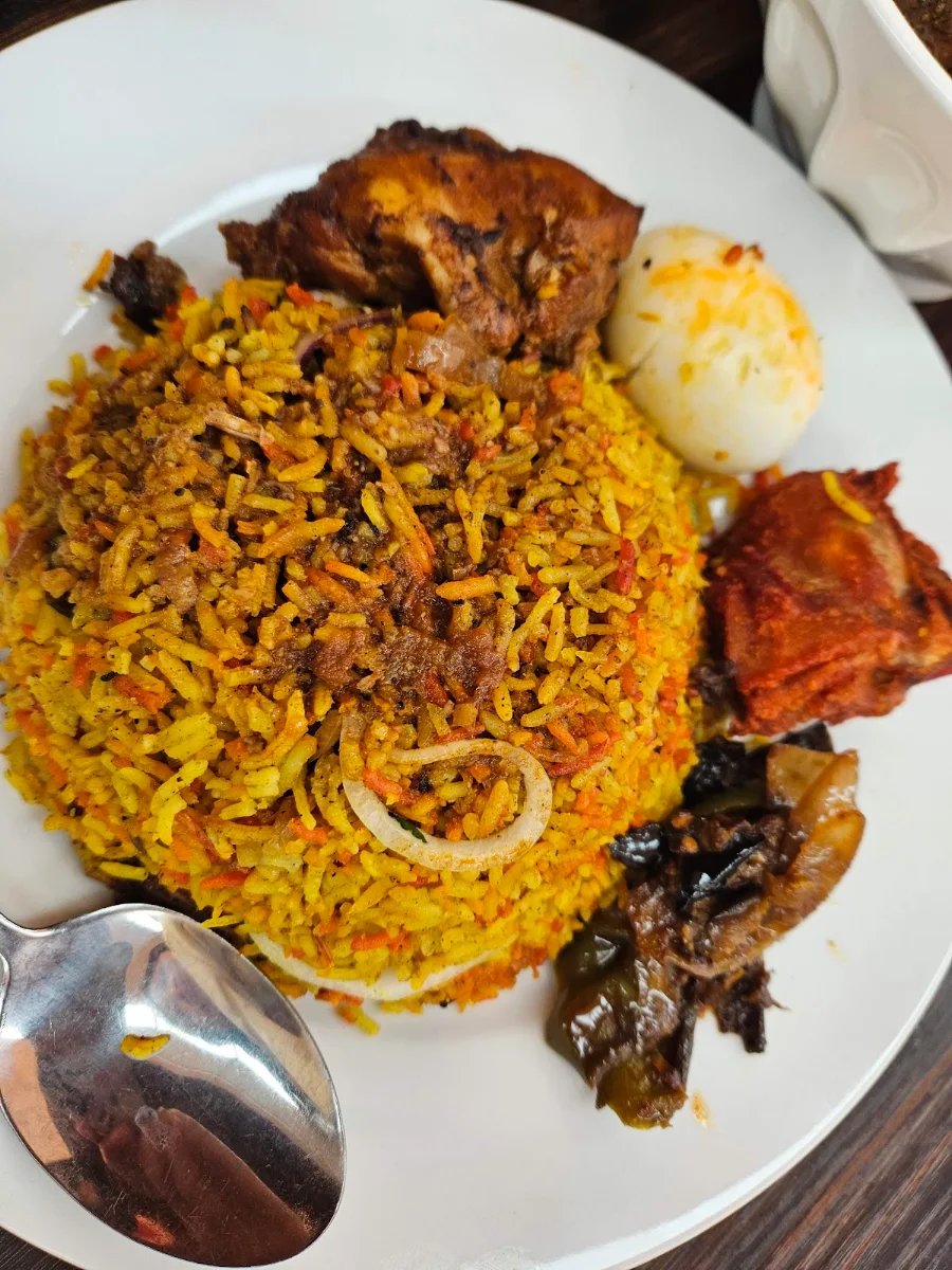 Chicken Biryani