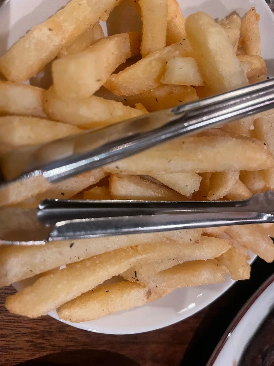 Fries, Chophouse Sydney