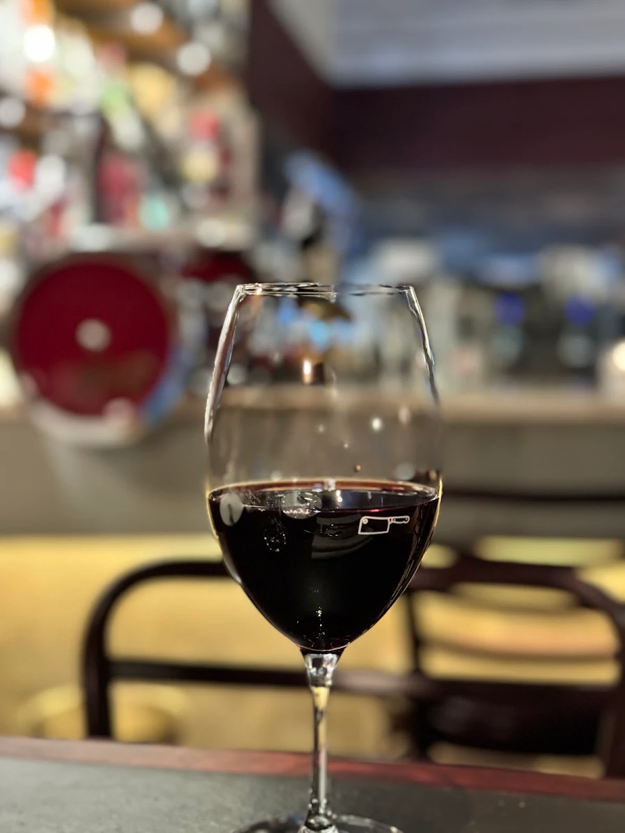 Red Wine, Chophouse Sydney
