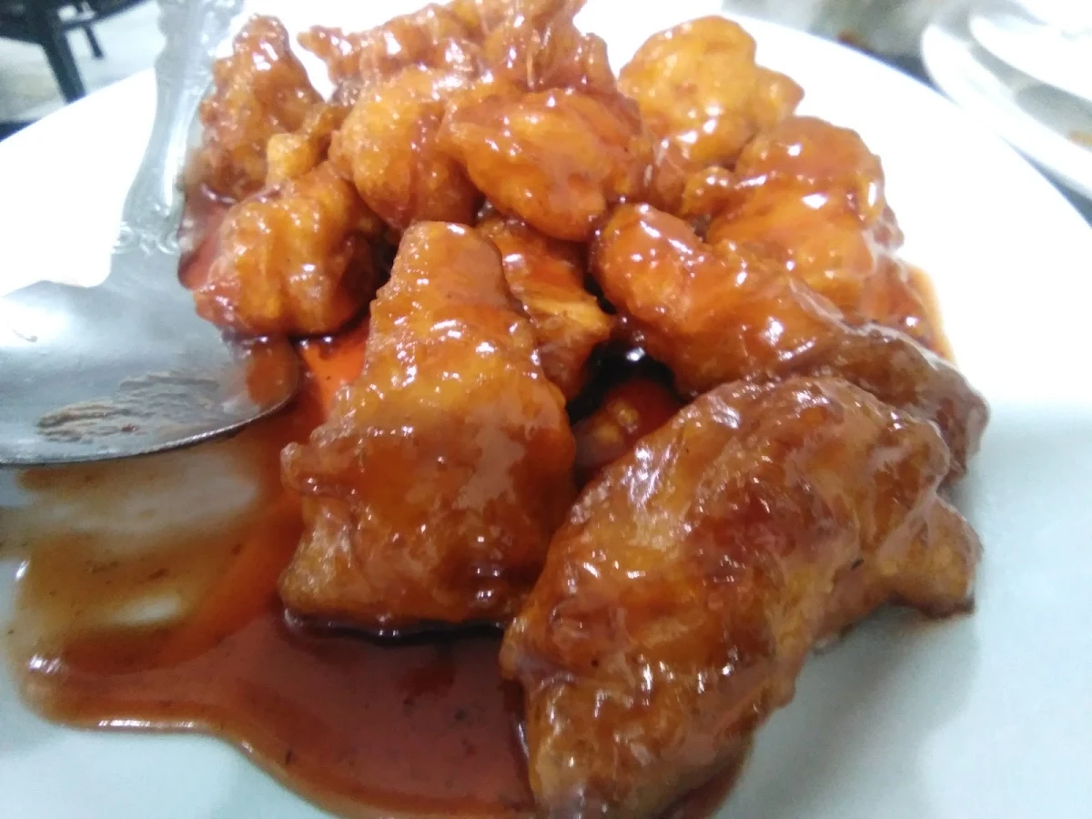 Plum Chicken