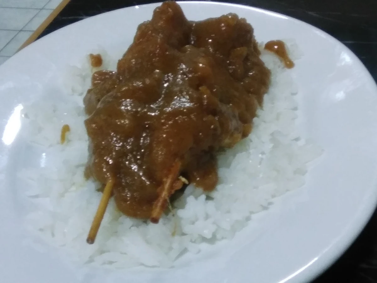 Satay Chicken