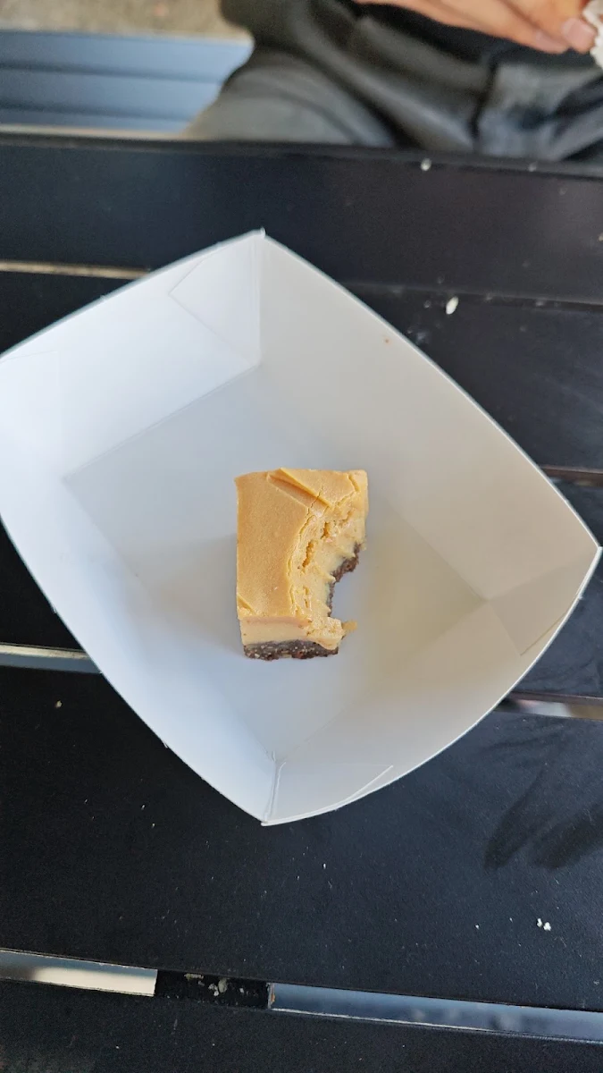 Caramel Slice