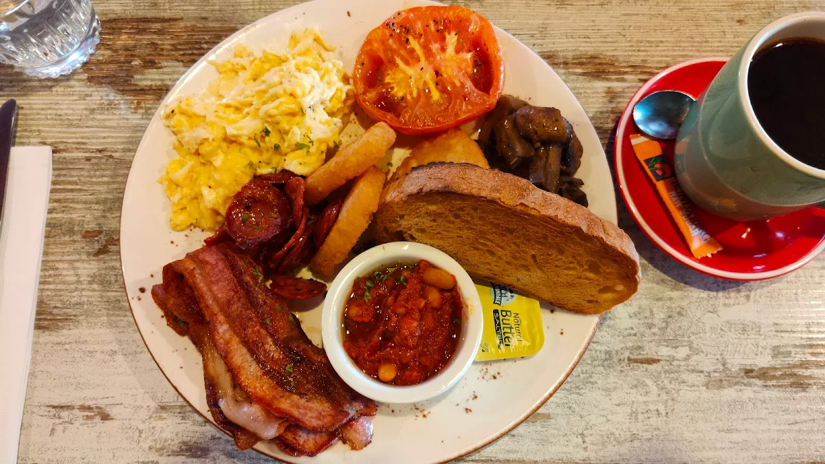 English Breakfast