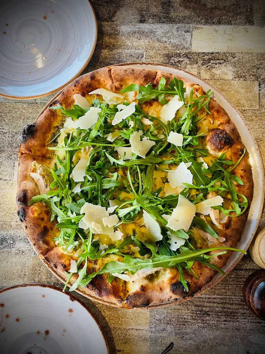 Pizza Bianca