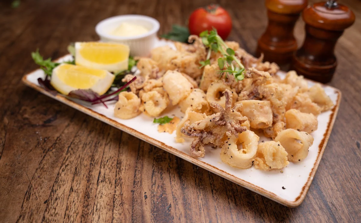 Salt and Pepper Squid