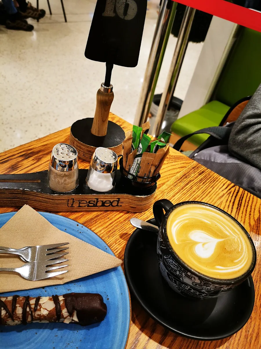 Flat White, The Shed Cafe - Randwick